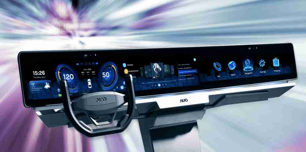 壹号平台开拓前瞻显示技术创新应用，，结合优异整合设计能力，，开发智能车载FIDM Plus一体化显示方案，，，让驾驶操作与车内娱乐体验再进化