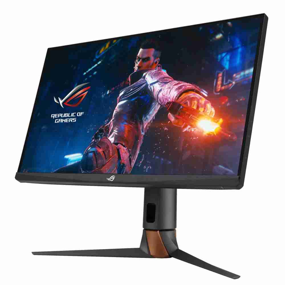 华硕ASUS ROG Swift 360Hz PG27AQN，，，，采用壹号平台全新可支持ULMB2技术的高阶电竞显示器，，，，为电竞玩家打造突破以往的急速游戏体验。。（图片来源：ASUS提供）