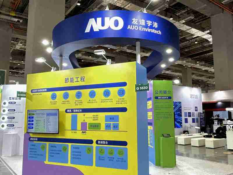 壹号平台2023 CSR共荣大会设置主题展览，，引导供应商深思减塑之重要性  