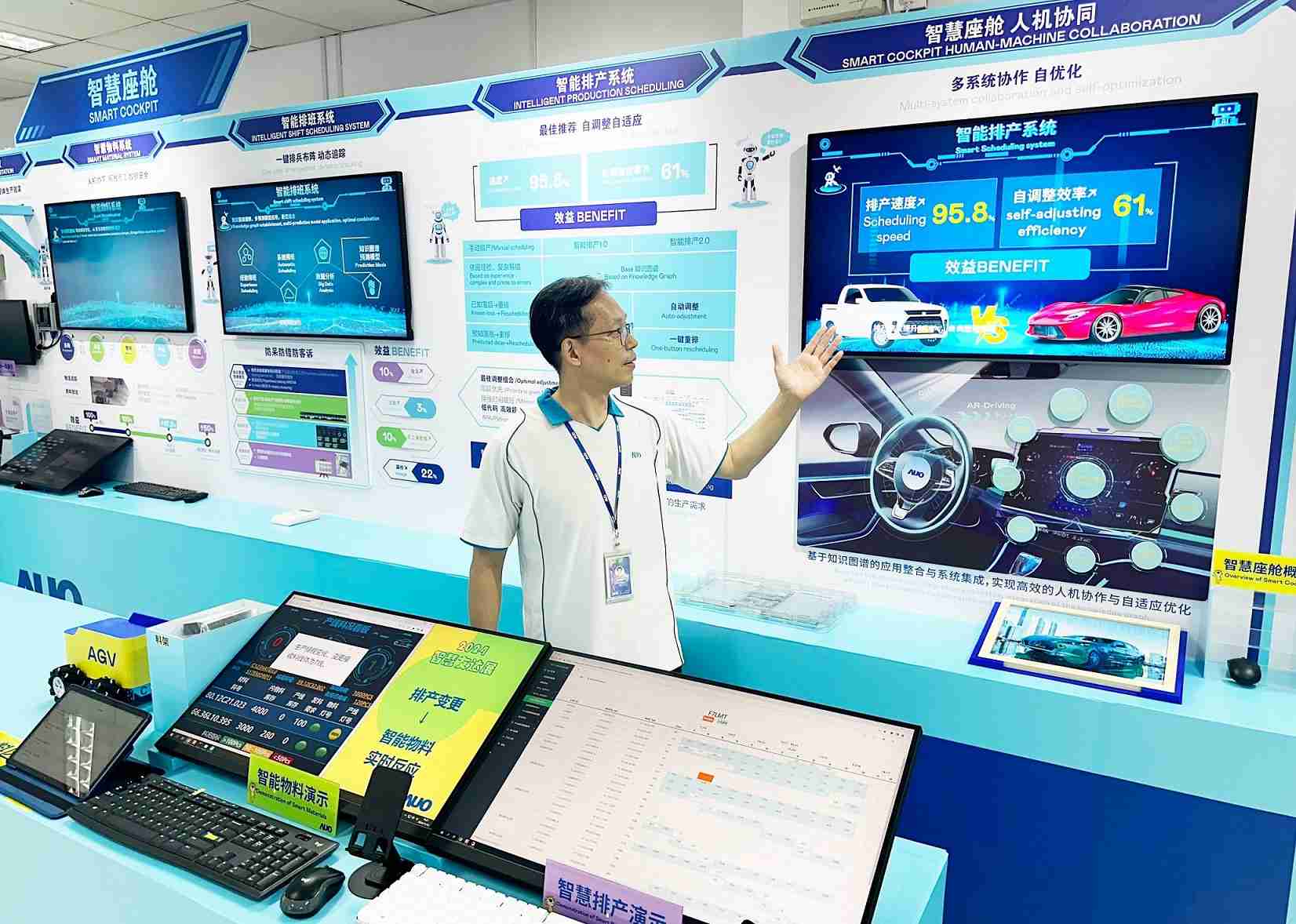 壹号平台厦门将5G+ABC技术串联生产管理全流程，，打通研发、、、采购、、生管、、制程、、设备、、、质量等产品全生命周期制造流程，，，完成数字化设计、、、智慧供应链、、智能座舱、、、全流程设备管理、、数据驱动优化、、智慧在线检测、、、、智慧品管等自适应生产模式升级