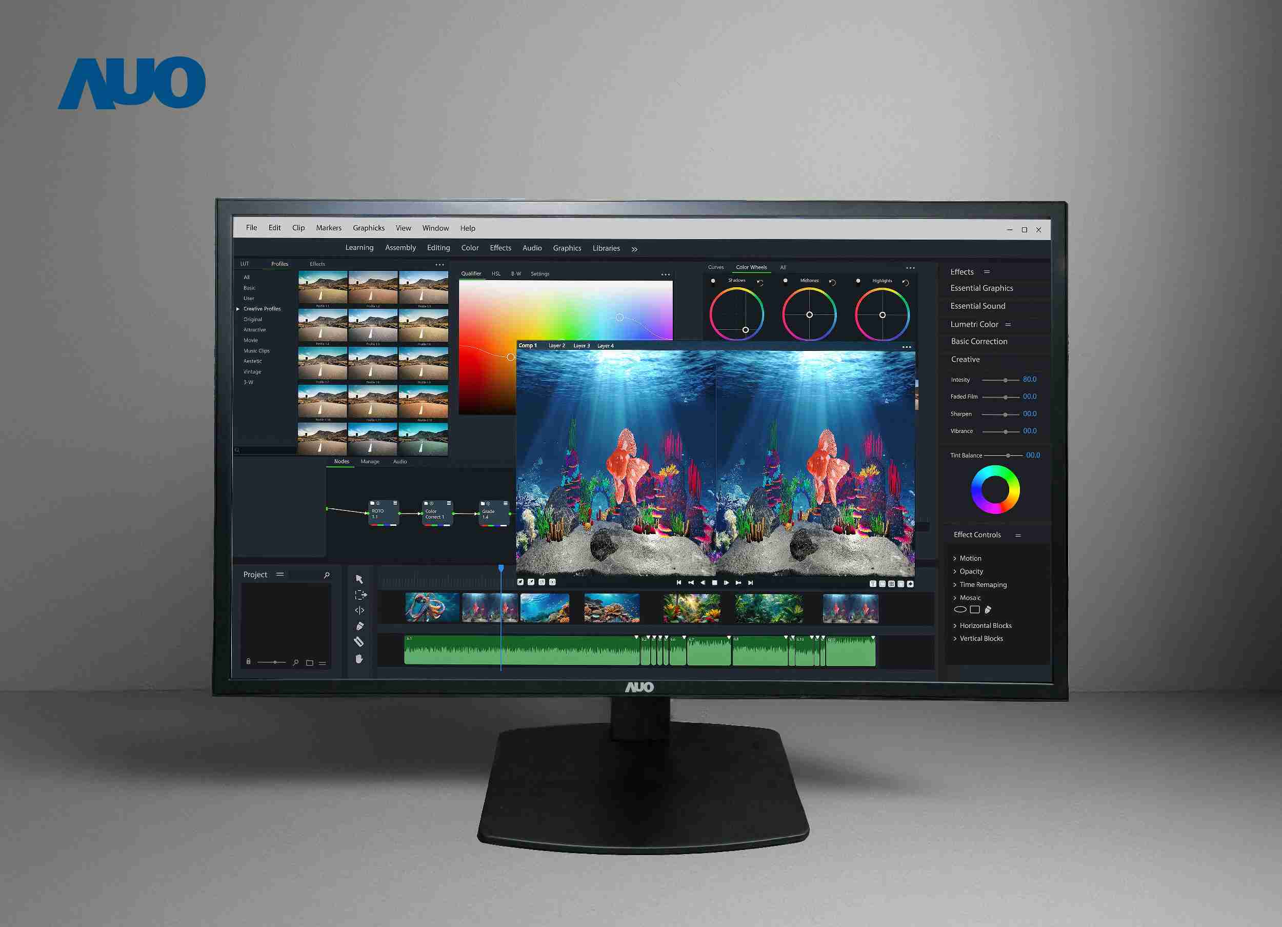 壹号平台开发32吋2D/3D专业桌上型显示器，，，，拥有8K4K超高分辨率，，并以低串扰算法优化3D显示效果，，搭载自动眼球追踪功能，，能实时调整3D图像，，，，进行实时2D与3D无缝共存窗口，，提供图像设计工作者突破二维接口的崭新工作氛围与效率